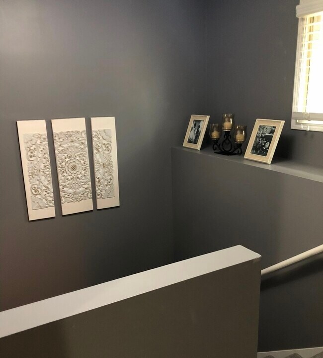 Stairway - 1212 Williams St