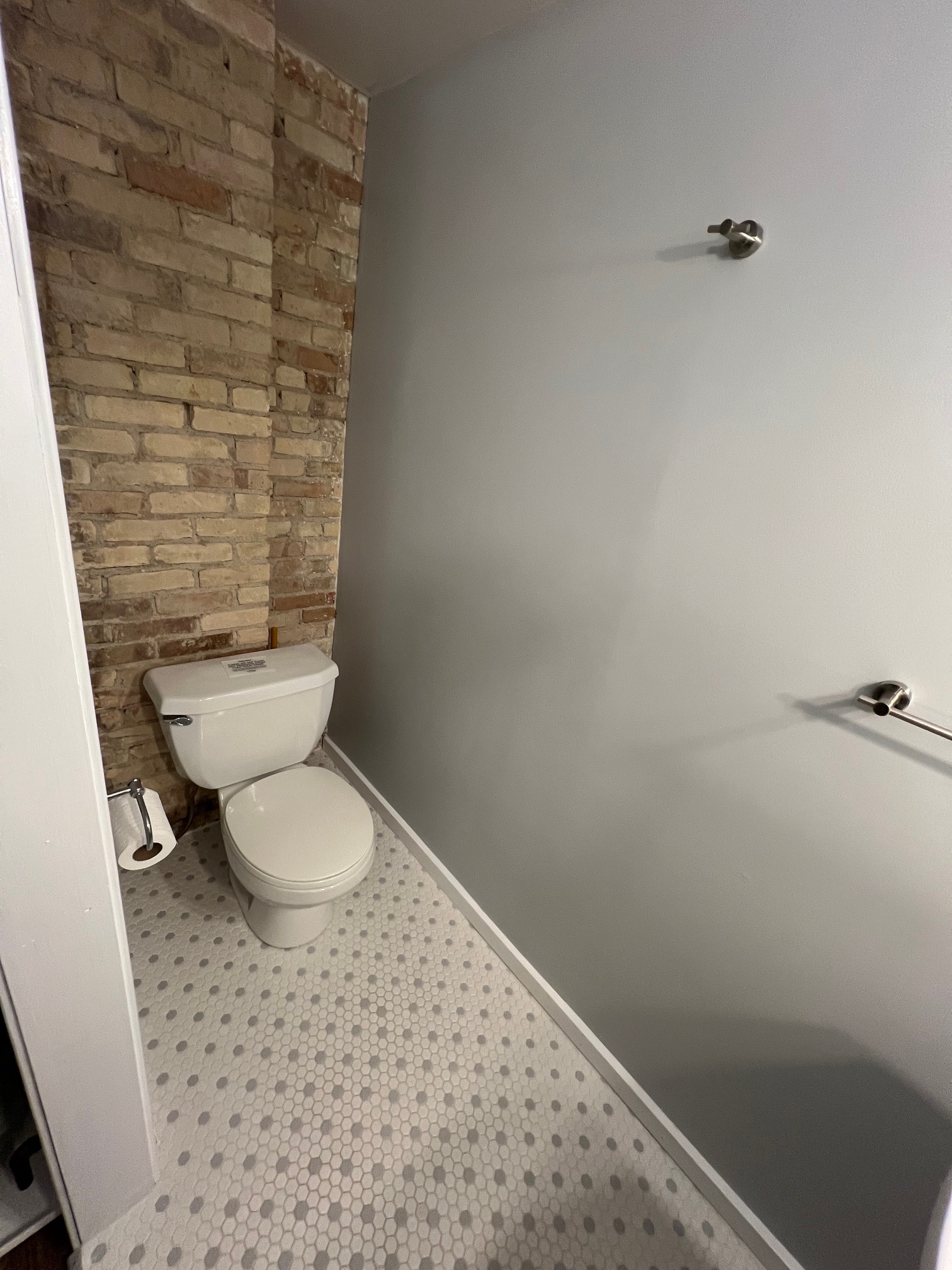 Half Bath off Laundry Room - 1216 Turner St