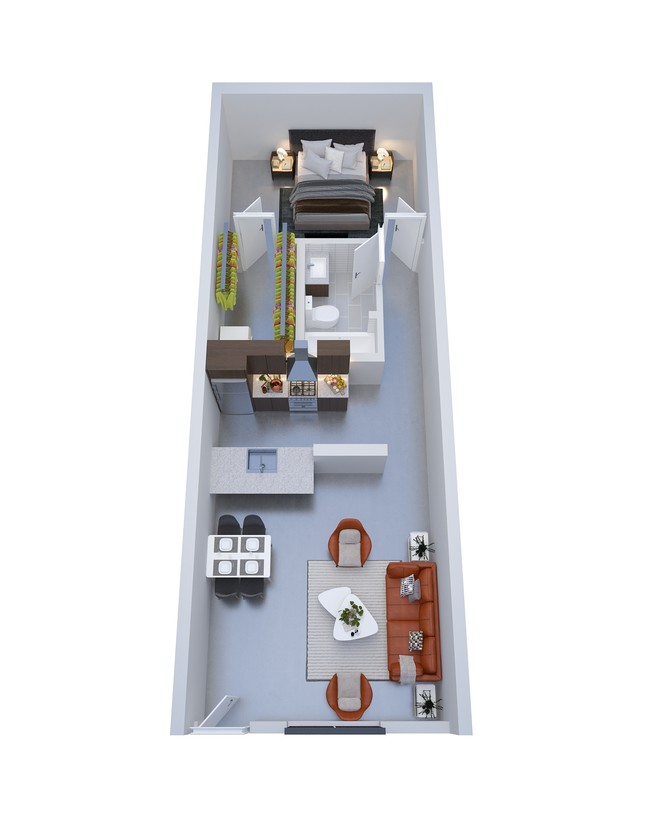 Floorplan - Peanut Factory Flats