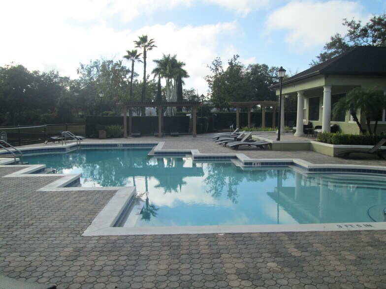 Another view of Pool Area - 802 Crest Pines Dr