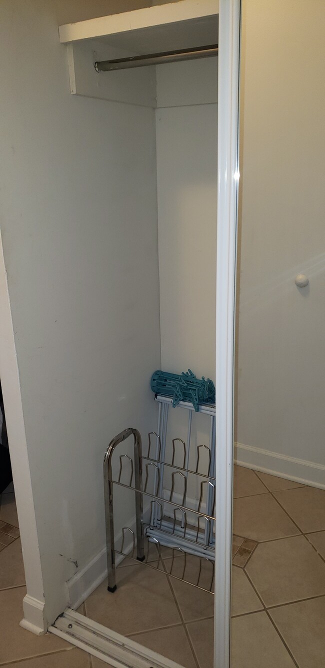 Large entryway closet - 490 M St SW