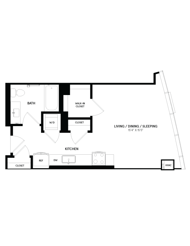 Floorplan - 727 West Madison