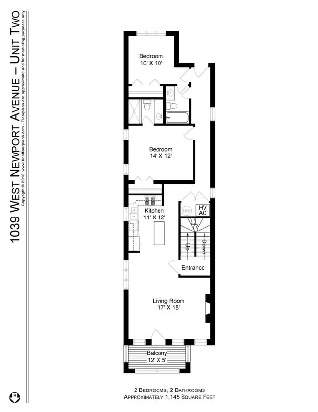 Building Photo - 1039 W Newport Ave