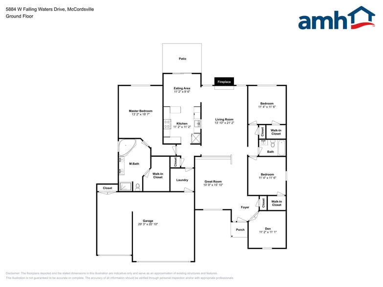 Building Photo - 5884 W Falling Waters Dr