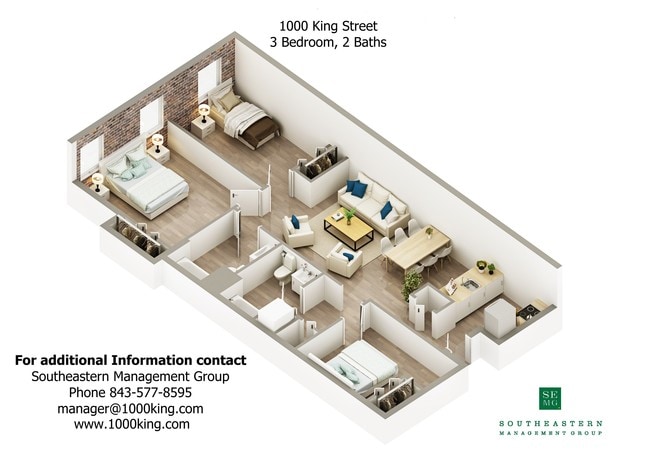 Floorplan - 1000 King Street