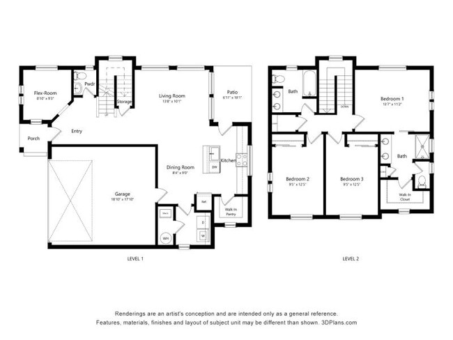 Floorplan - The Fillmore at Copperleaf