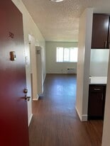 Unit 312 Entry View - La Villa Mesa