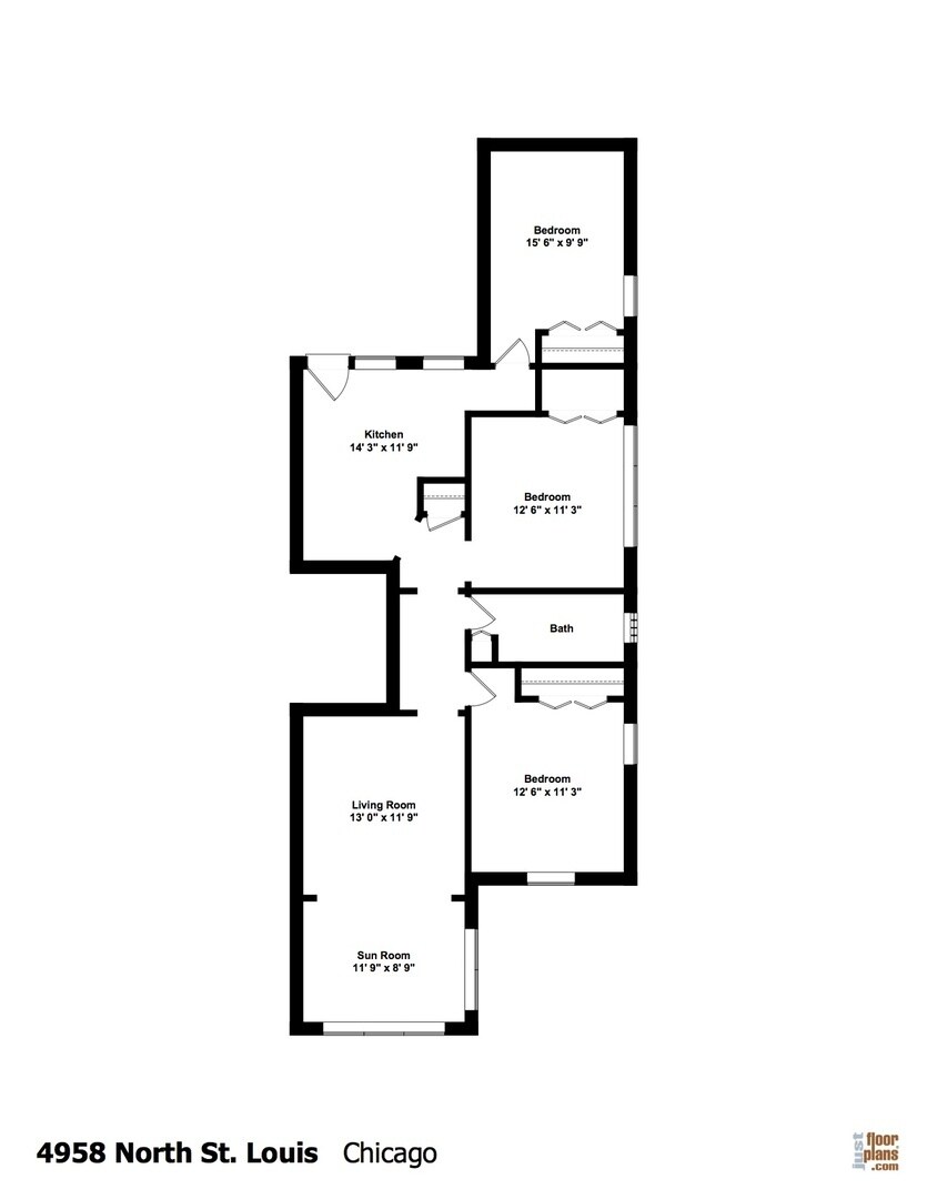 Building Photo - 4846 N Drake Ave