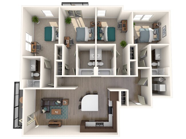 Floorplan - zGrandMarc Austin