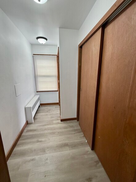 back entrance hallway - 414 Caroline St