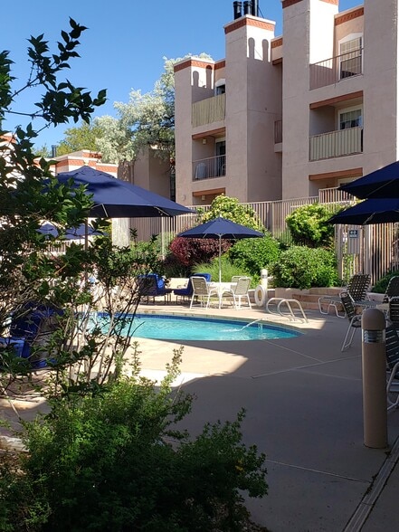 Pool and other resort-style amenities - 2501 W Zia Rd