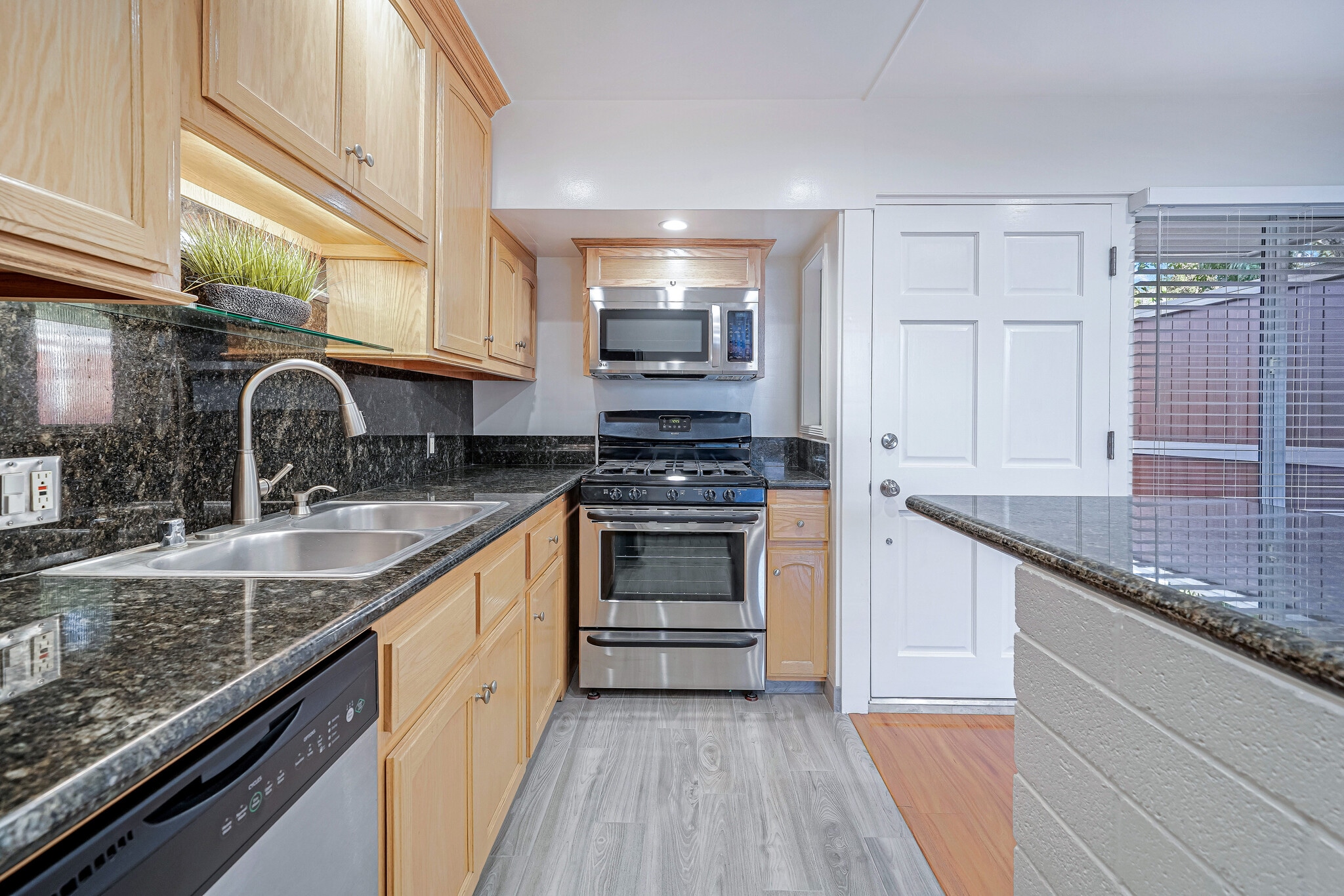 Kitchen & Back Door - 275 S Church Ln