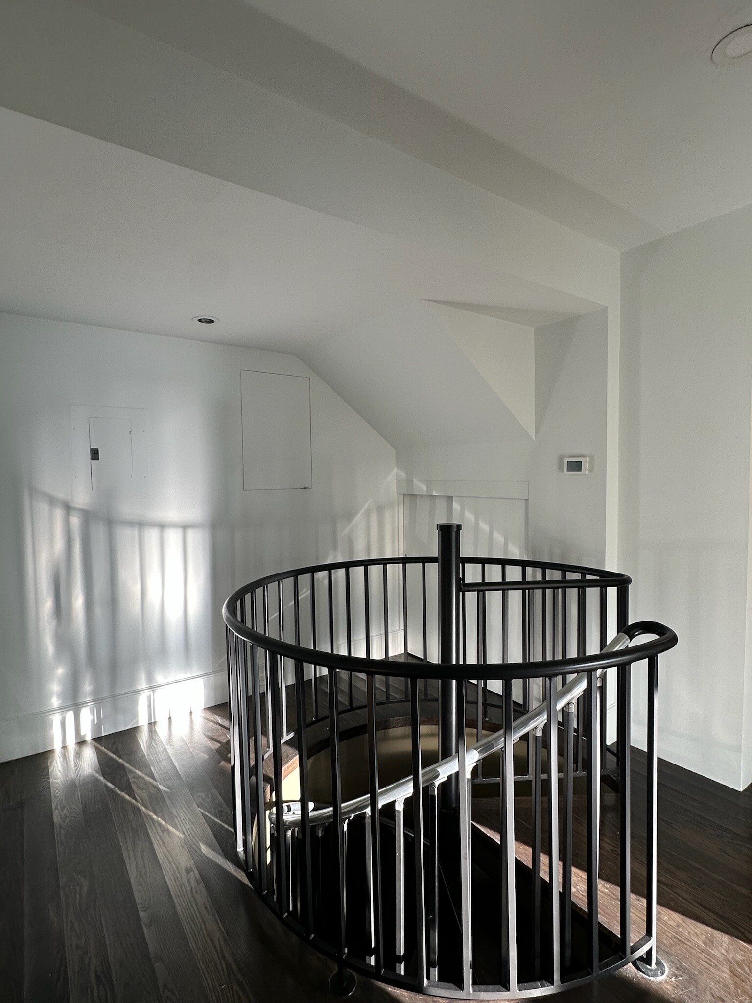 Spiral stair to Primary suite - 46 Culebra Ter