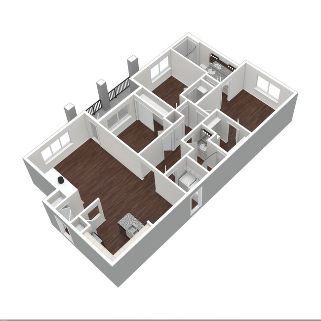 Floorplan - Cortland Bear Creek