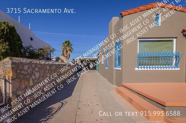 Building Photo - 3715 Sacramento Ave