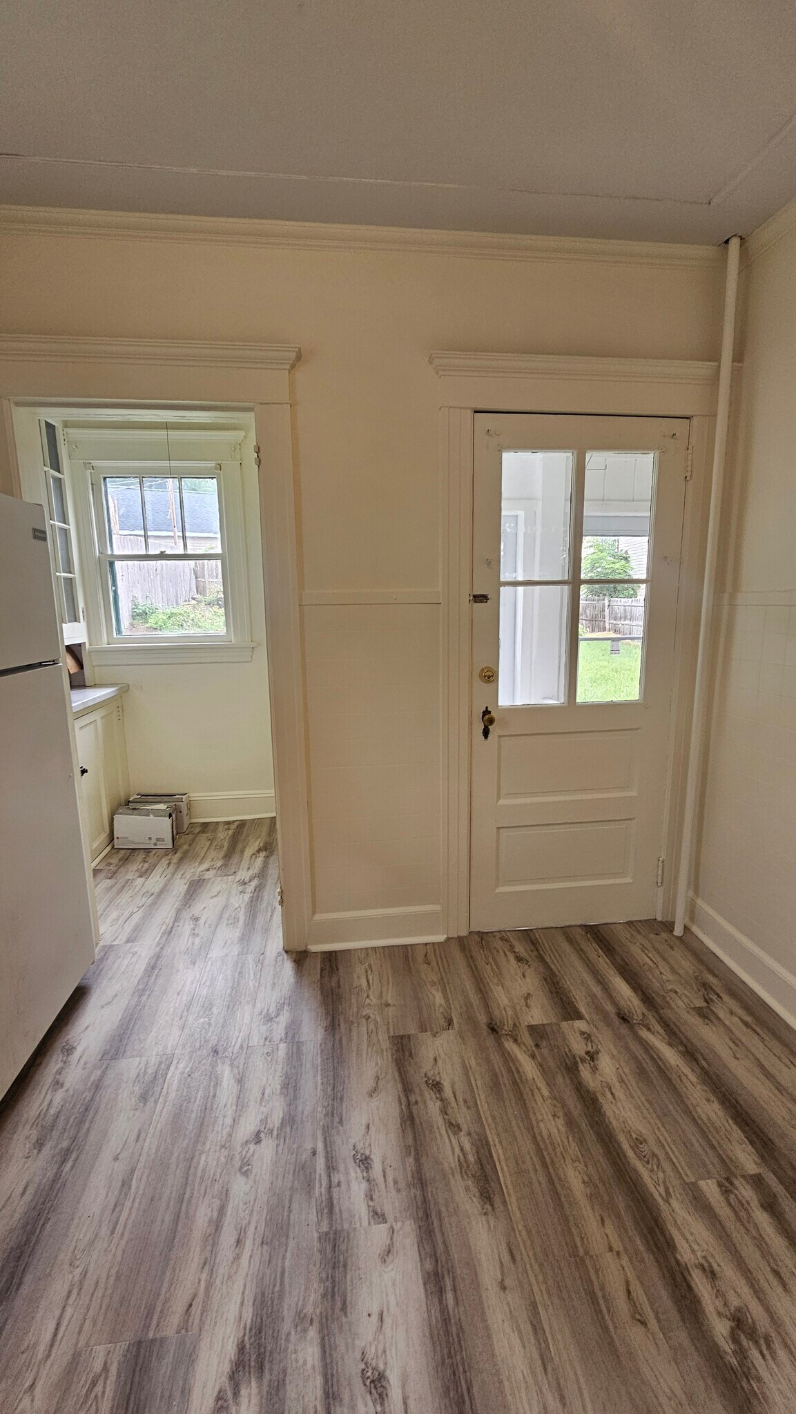 Pantry off kitchen and back door to yard - 133 Western Ave