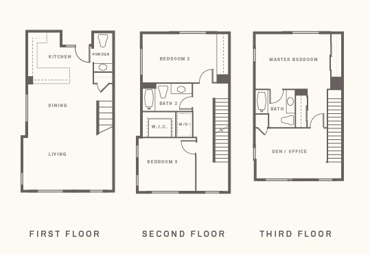 3BR/2.5BA - Field House at Bay Meadows