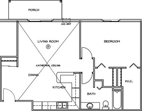 Floorplan - Chilton View Estates