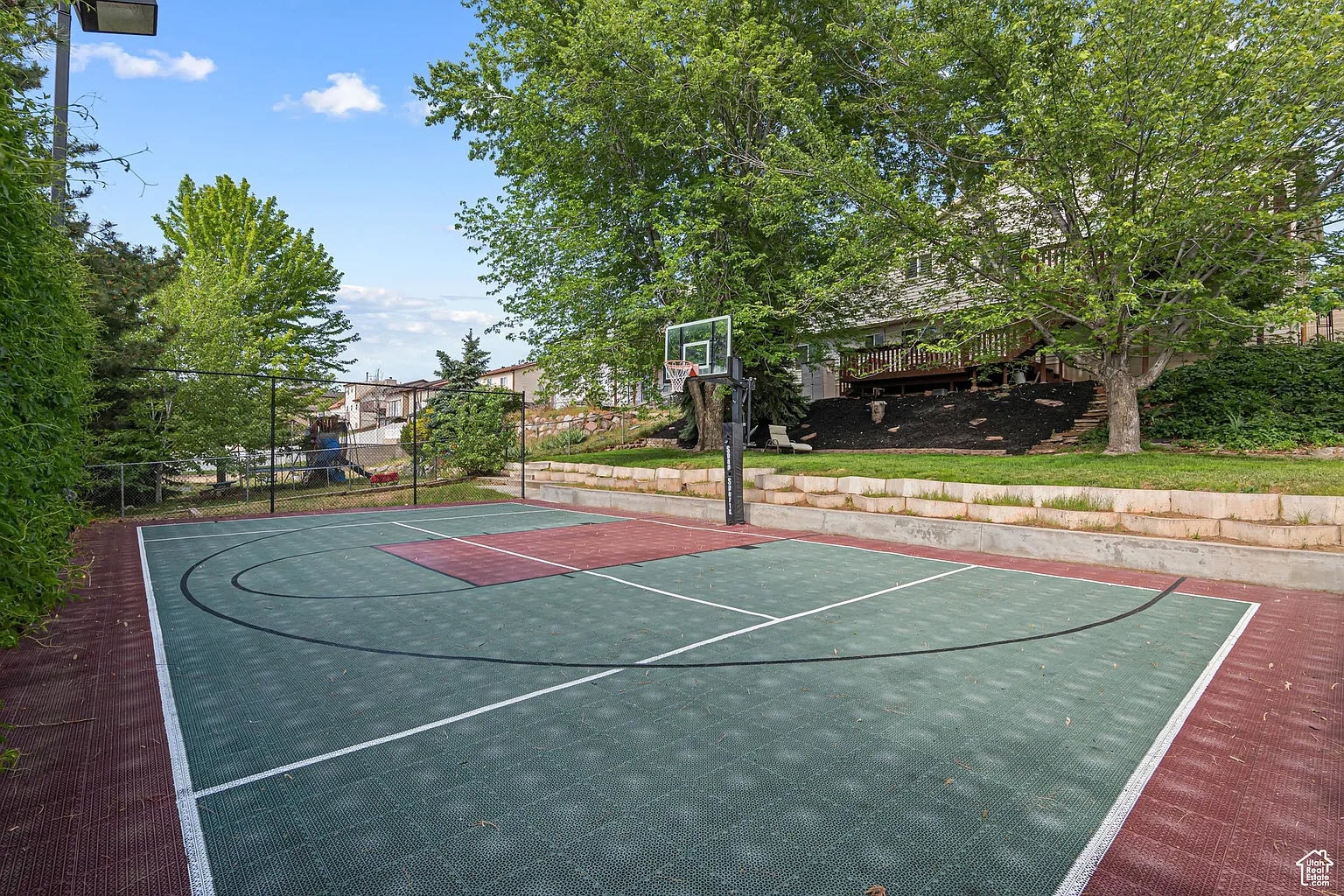 Private court for Pickle Ball, basketball, active play - 11770 S Dry Creek Rd