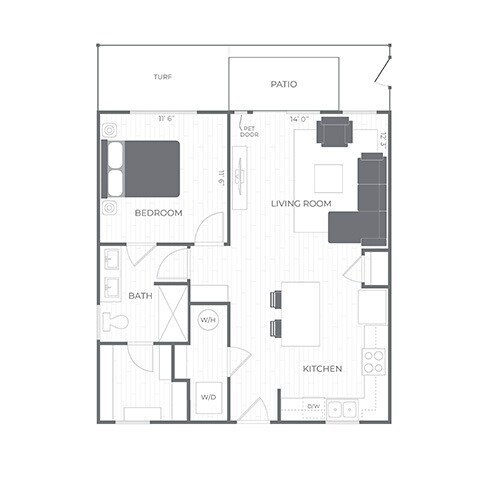 Floorplan - Cadia Grand Prairie