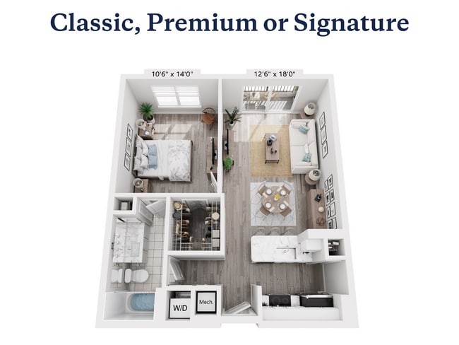 Floorplan - ARIUM at Pompano Beach
