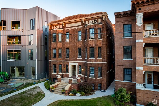 665 W Willis Street - Keyes Apartments