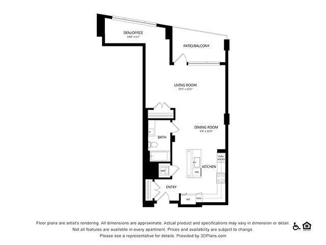 Floorplan - The Pullman