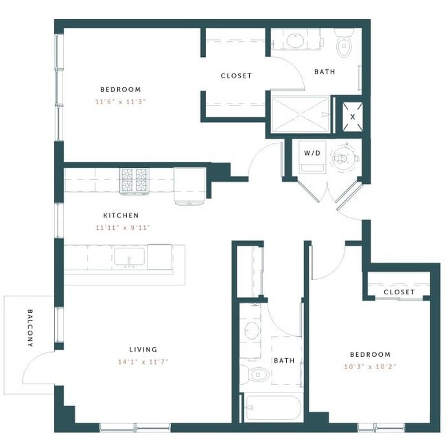Floorplan - Noble Old Hampden