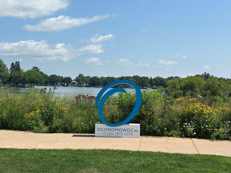 In the Heart of Downtown Oconomowoc - 107 W Wisconsin Ave