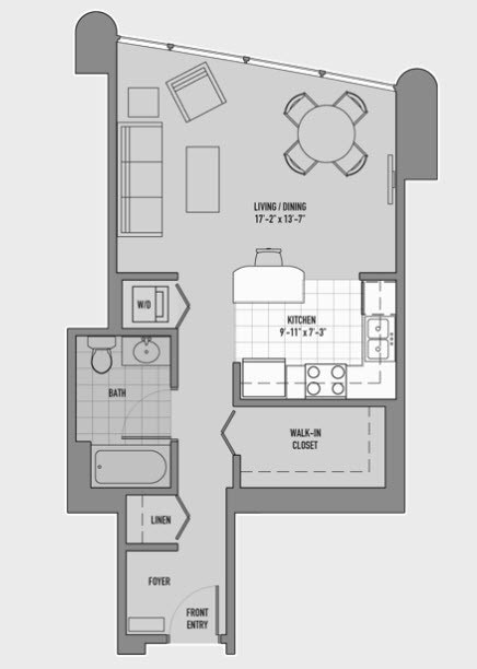 Floorplan - Atwater Apartments