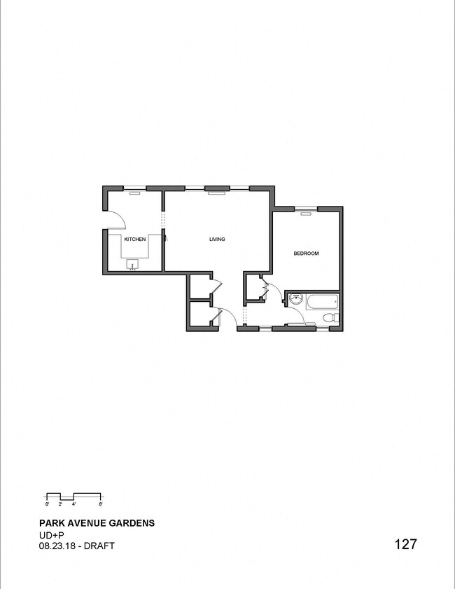 Floorplan - Park Avenue Gardens