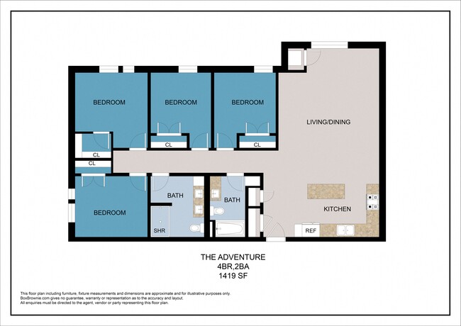 Floorplan - Clear Sky