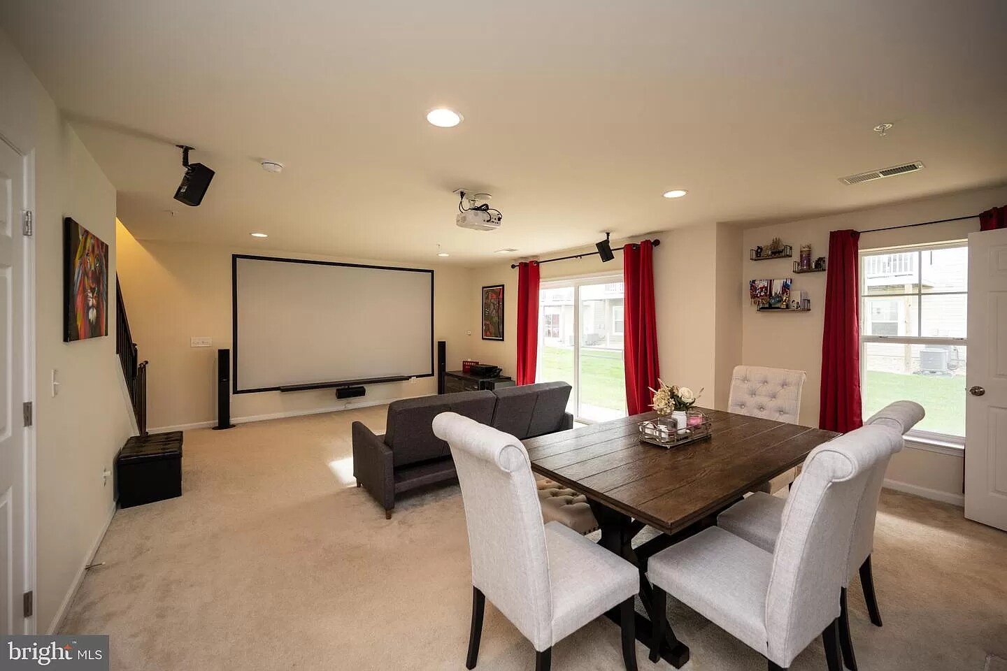 1st floor - media room - 25239 Laureldale Ter