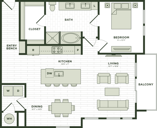 Floorplan - Darby Knox District