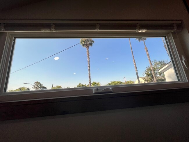 View outside second window - 4529 Valencia Dr