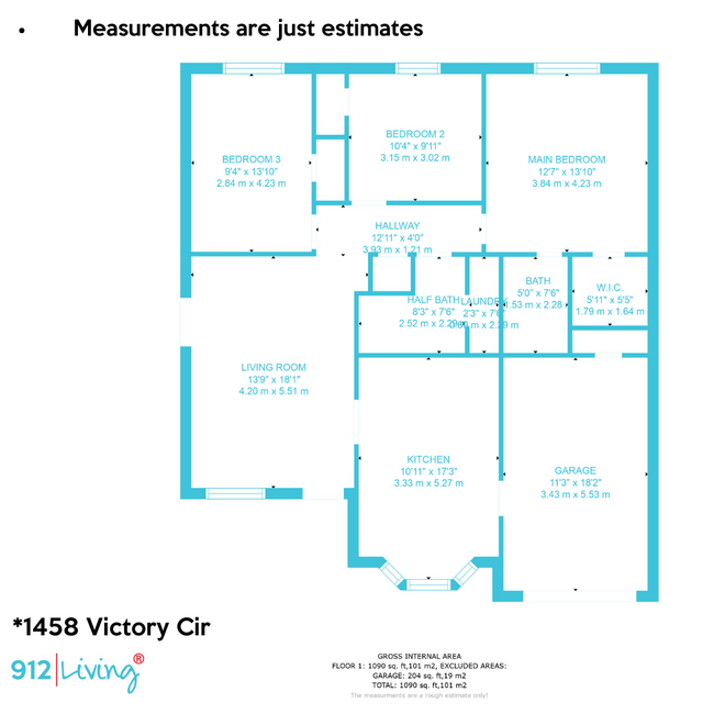 Building Photo - 1458 Victory Cir