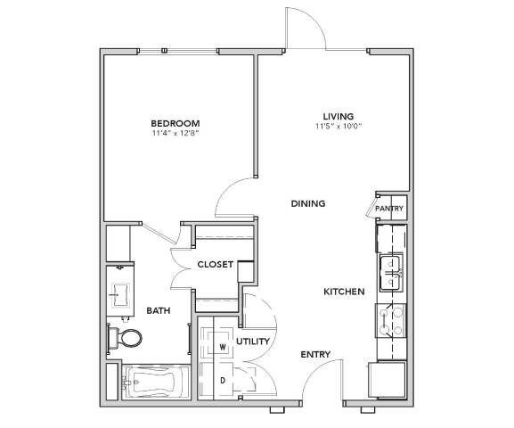 Floorplan - Cypress at Trinity Groves