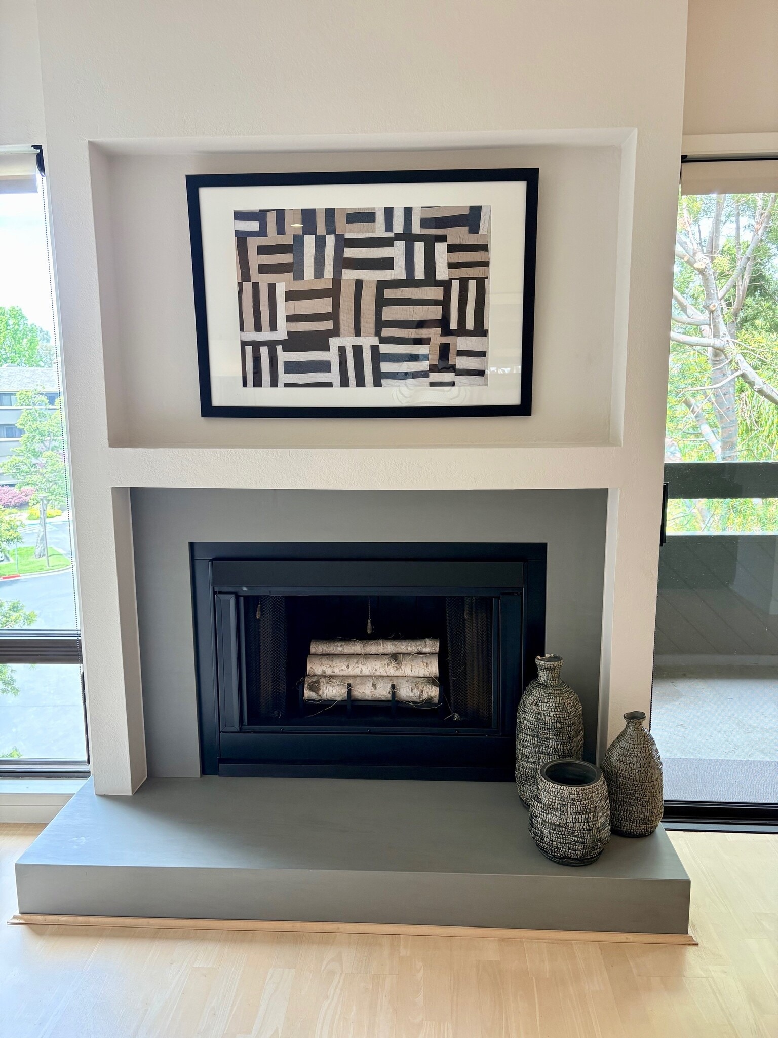 Fireplace - 820 Sea Spray Ln