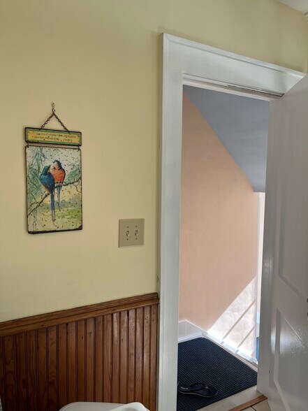 Back Door into Back Hallway to Basement - 719 W 2nd St