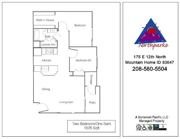 Floorplan - Northparke Apartments