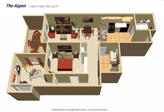 The Aspen - Laguna Terrace Apartments