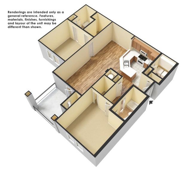 Floorplan - Patriot Park