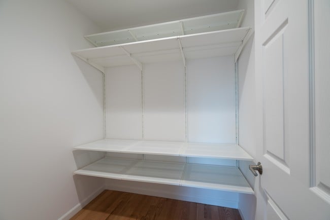 Upstairs bedroom closet - 1339 Quintero St