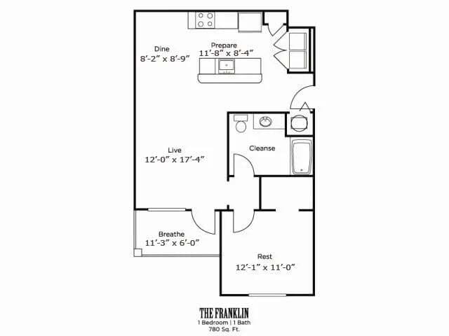 Floorplan - Ridgemont Park
