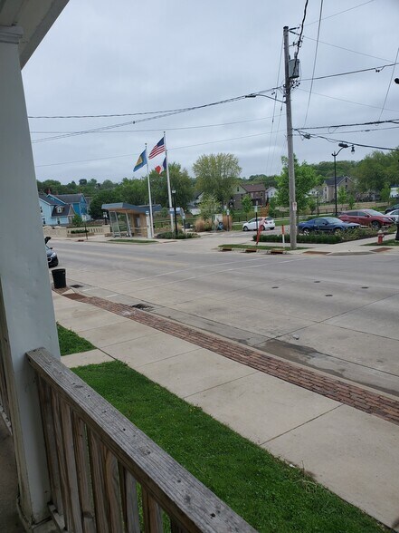 Porch view - 522 E 22nd St