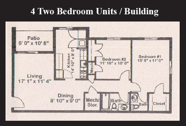 Floorplan - Westwind Village Apartments