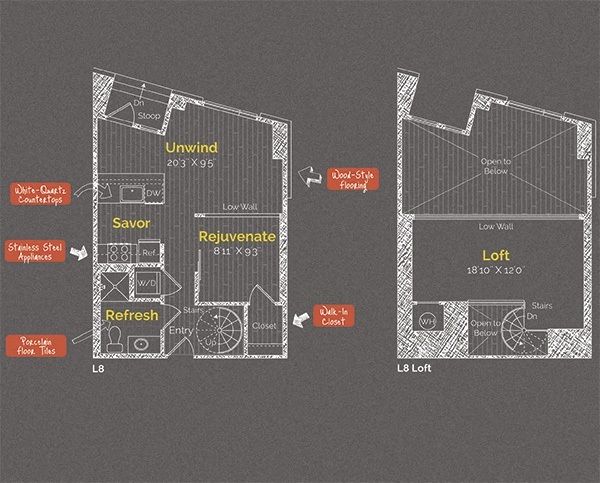 Floorplan - The Maxwell