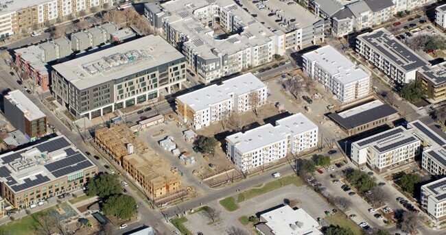 Aerial Photo - Pathways at Chalmers Courts West