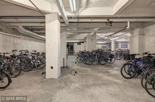 Bike Room - 2500 Q St NW