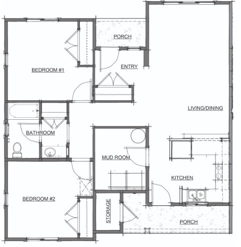 2 BD FLAT - Rainier Park